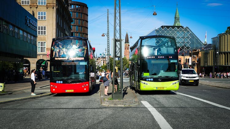 Kopenhag'da 48 Saatlik İndi Bindi Otobüs Ve Tekne Gezisi Bileti - 4