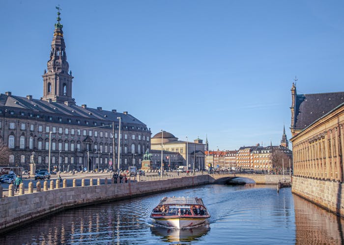 Kopenhag Büyük Kanal Turu Bileti - 2