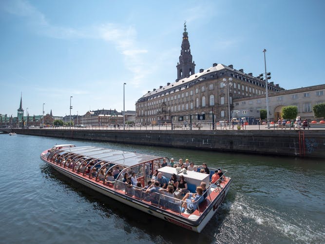 Kopenhag Büyük Kanal Turu Bileti - 3