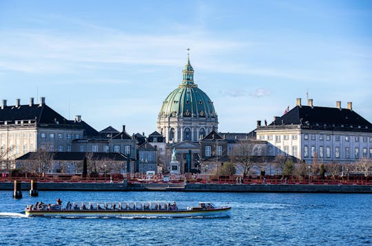 Rondvaart door het Canal Grande in Kopenhagen
