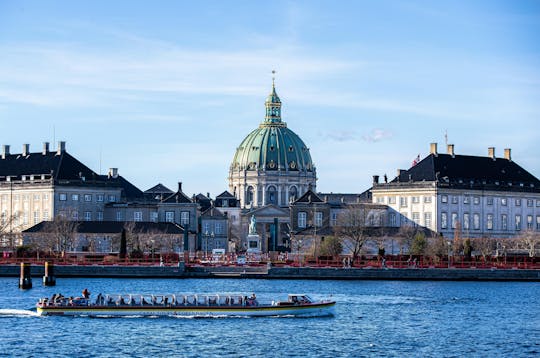 Visite du Grand Canal de Copenhague