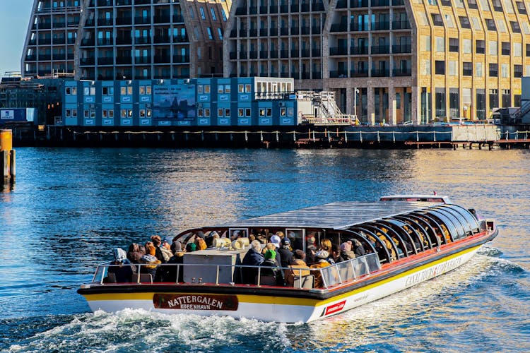 Kopenhag Büyük Kanal Turu Bileti - 4