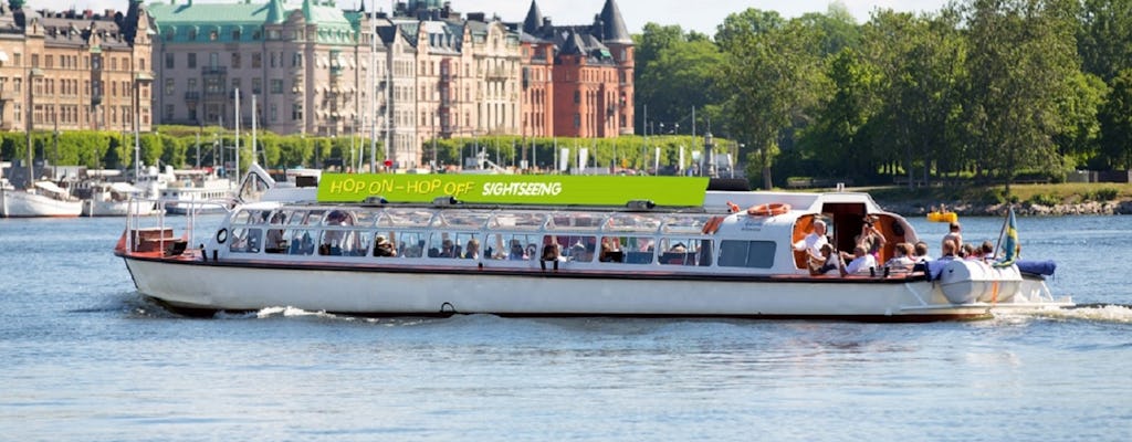 72-Hours Hop On Hop Off Sightseeing Boat Tour