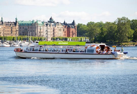 72-Hours Hop On Hop Off Sightseeing Boat Tour