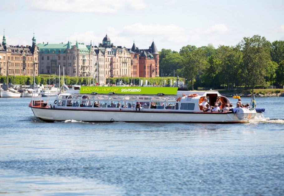 Hop-on hop-off in Stockholm
