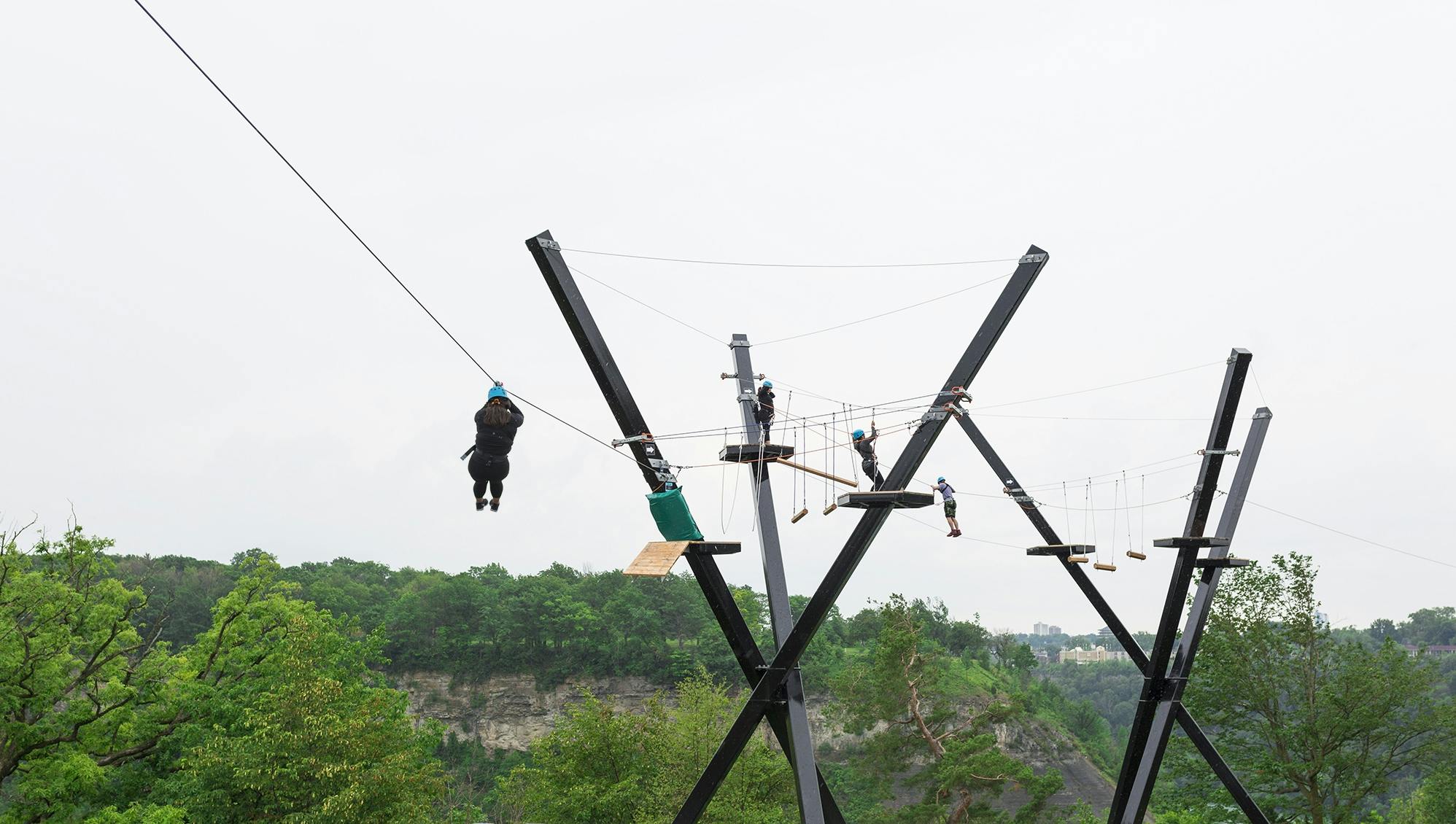 Niagara Falls extreme adventure course