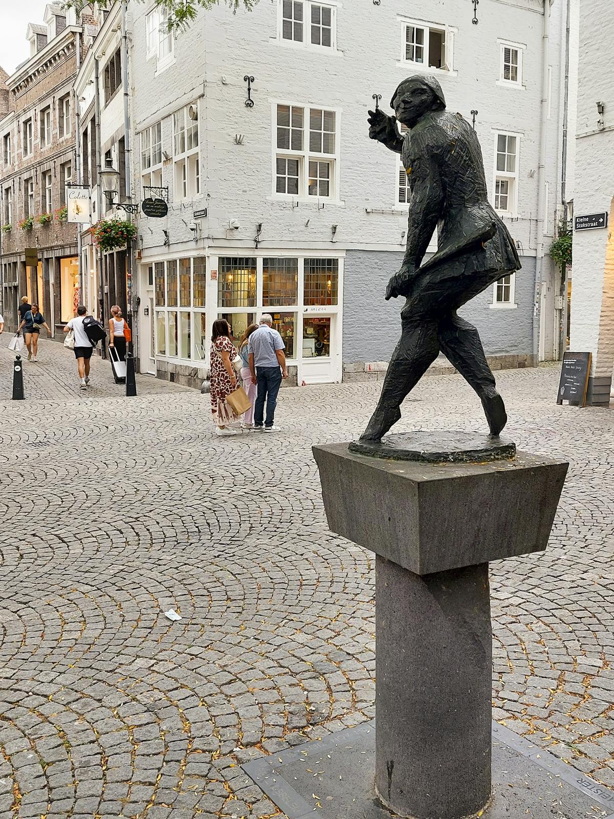 Aventura interativa de descoberta da cidade em Maastricht