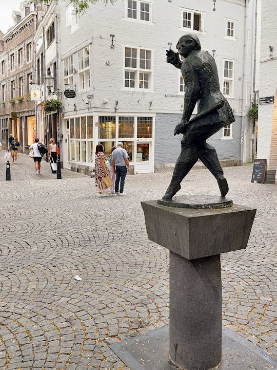 Aventure interactive de découverte de la ville de Maastricht