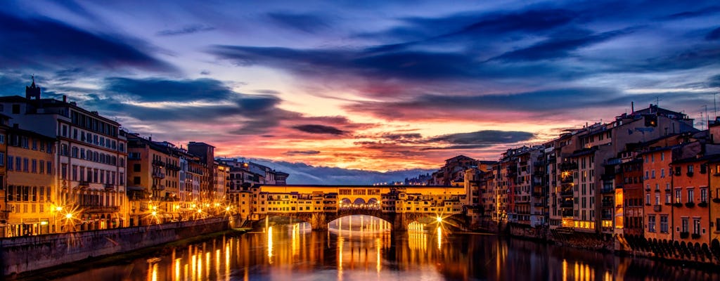 Visite fantôme autoguidée de Florence : jeu d'exploration de la ville de Dante