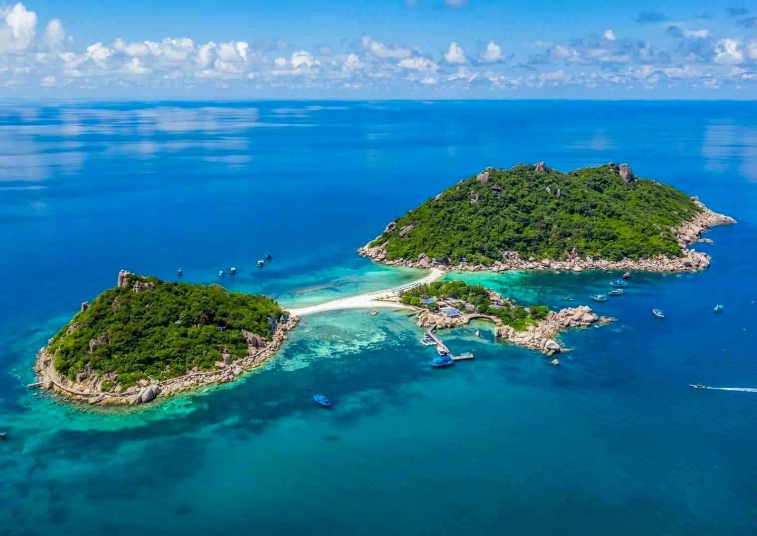 Tour of Koh Nang Yuan with hotel pickup from Tao Musement