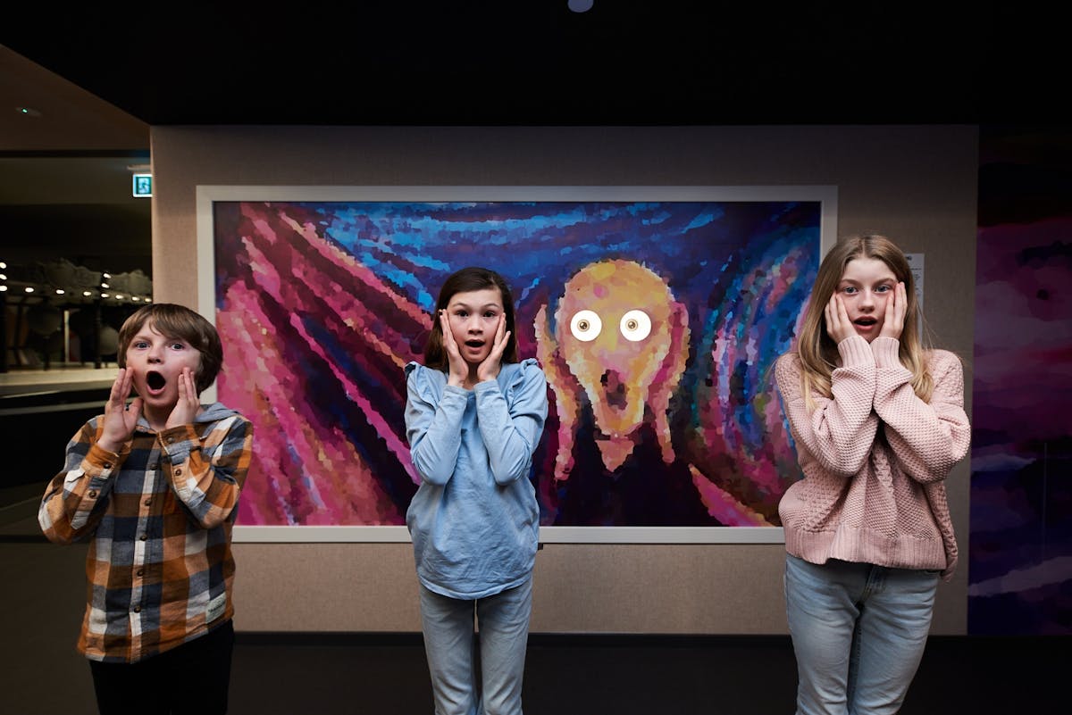 Biglietti d'ingresso per il Paradox Museum di Oslo