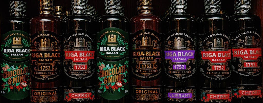Riga Black Balsam private tasting experience