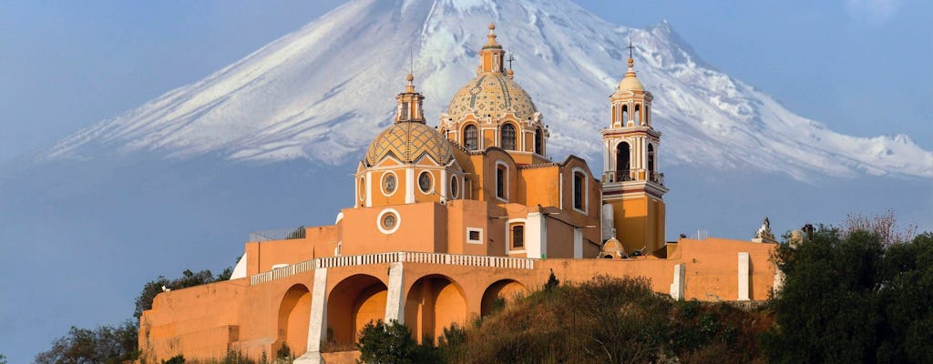 Entdecken Sie die magischen Städte Puebla und Cholula