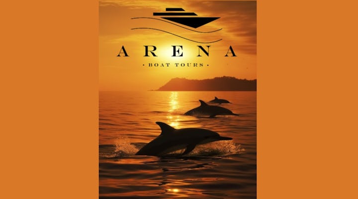Rejs łodzią o zachodzie słońca do Parku Narodowego Brijuni z kolacją i obserwacją delfinów