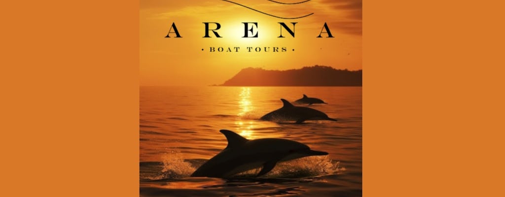 Sunset-boottocht naar Brijuni National Park met diner en dolfijnen spotten