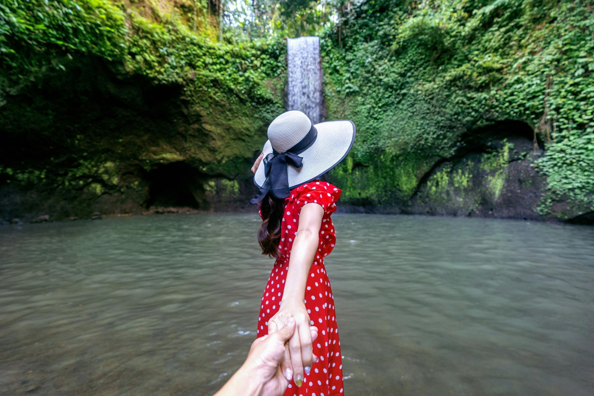 Best of Waterfalls: Tibumana waterfall, Tukad Cepung, & Tegenungan Musement