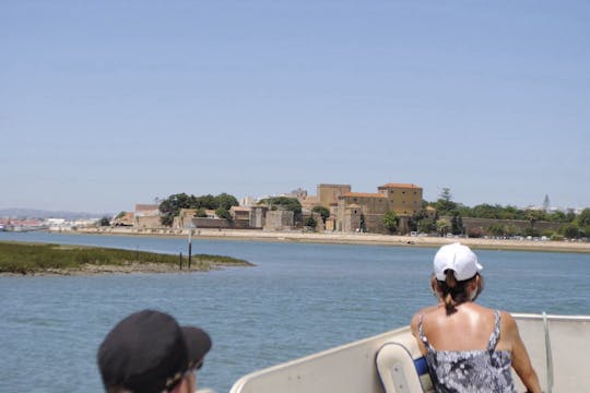 Excursion en bateau d'une heure sur la Ria Formosa