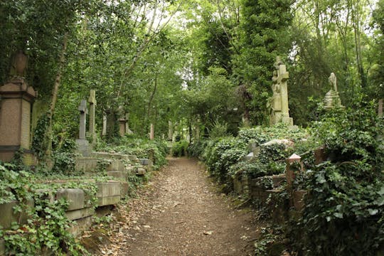Secrets of West Highgate Self-Guided Audio Tour