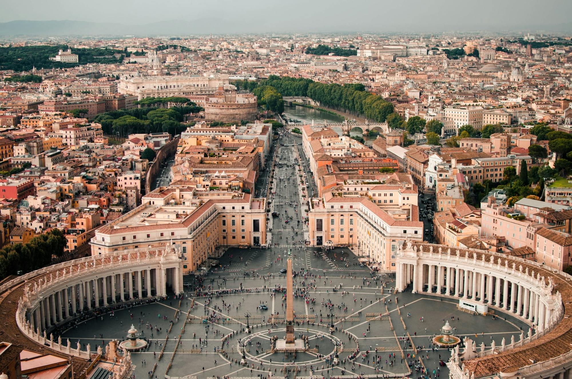 Tour audio autoguidato dei segreti meglio custoditi del Vaticano