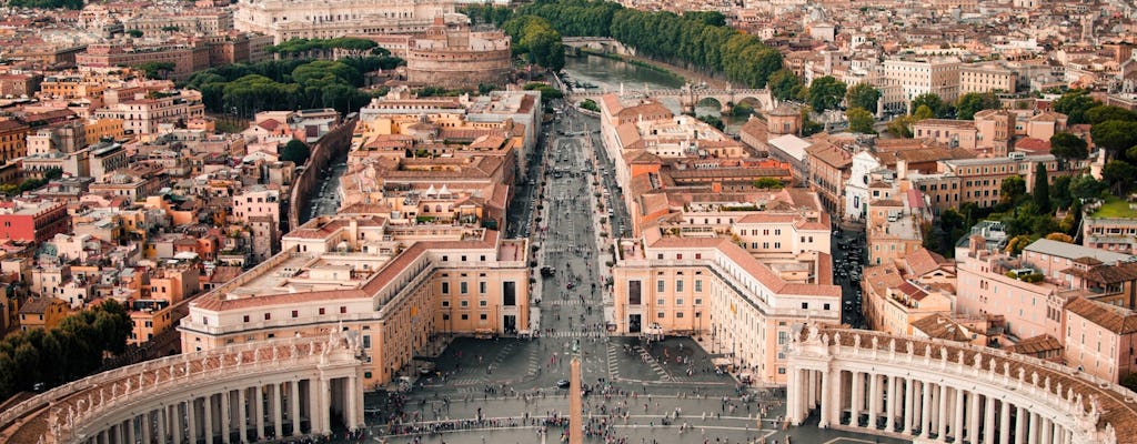 Die bestgehüteten Geheimnisse des Vatikans: Selbstgeführte Audiotour