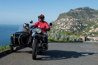 VIEWS OF FUNCHAL BY SIDECAR