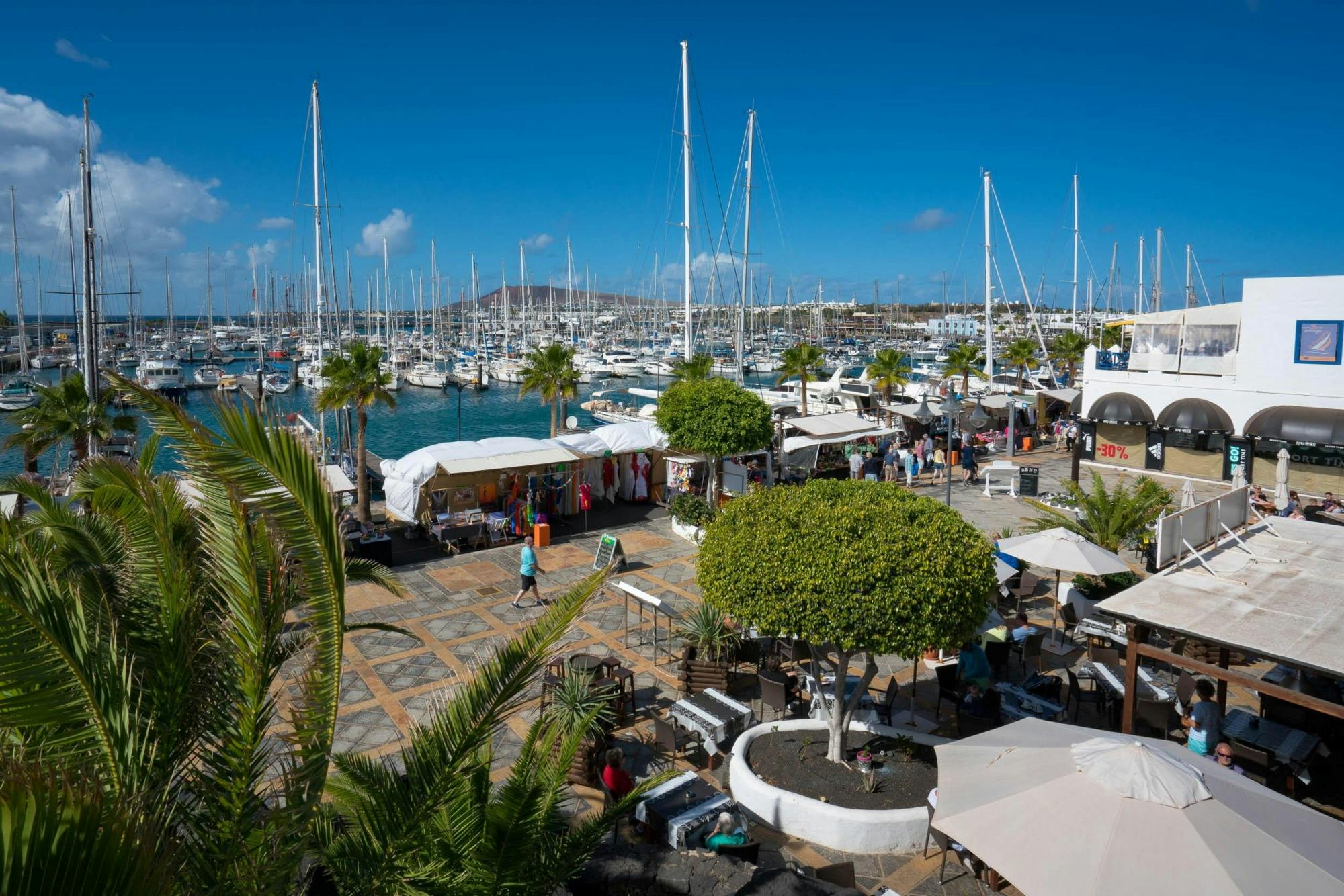 VIAGGIO AL MERCATO DI PLAYA BLANCA