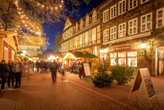 Hannover Christmas Walking Tour