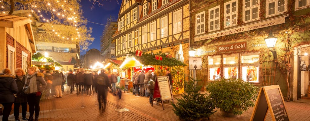 Excursão a pé de Natal em Hannover
