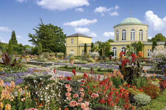 Hanover's Berggarten Tour with a German-Speaking Guide