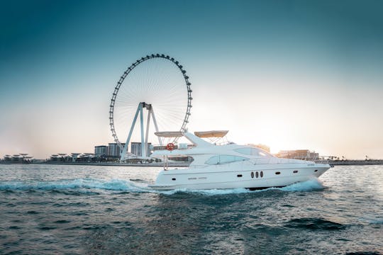 Dubai sunset cruise with BBQ and drinks