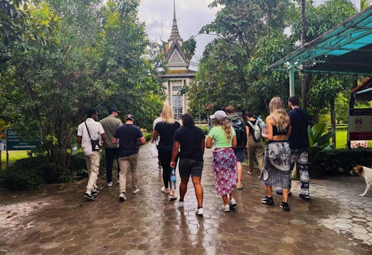 Phnom Penh Genocide Museum and Killing Fields audio-guided tour