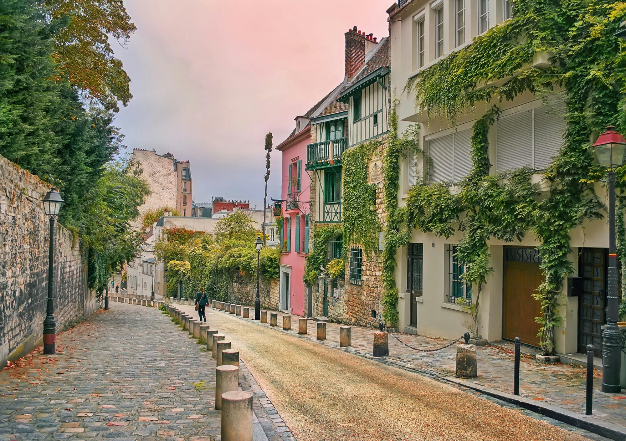 Romantisches Montmartre: Erkundungsspiel „Lost Lovers“ und selbstgeführte Tour