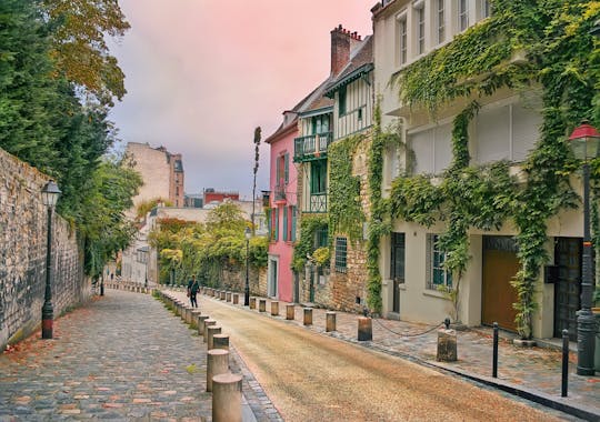 Romantic Montmartre: Lost Lovers exploration game and self-guided tour