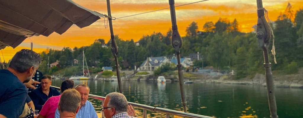 Oslo Fjord shellfish buffet evening cruise