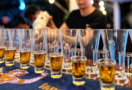 Pub crawl in Phnom Penh