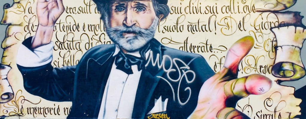 Selbstgeführter Entdeckungsspaziergang im Untergrund von Mailand mit Tessiner Straßenkunst
