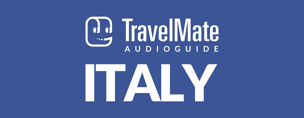Italy audio guide with TravelMate app