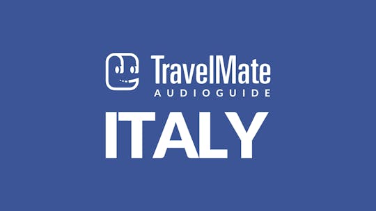 Italy audio guide with TravelMate app