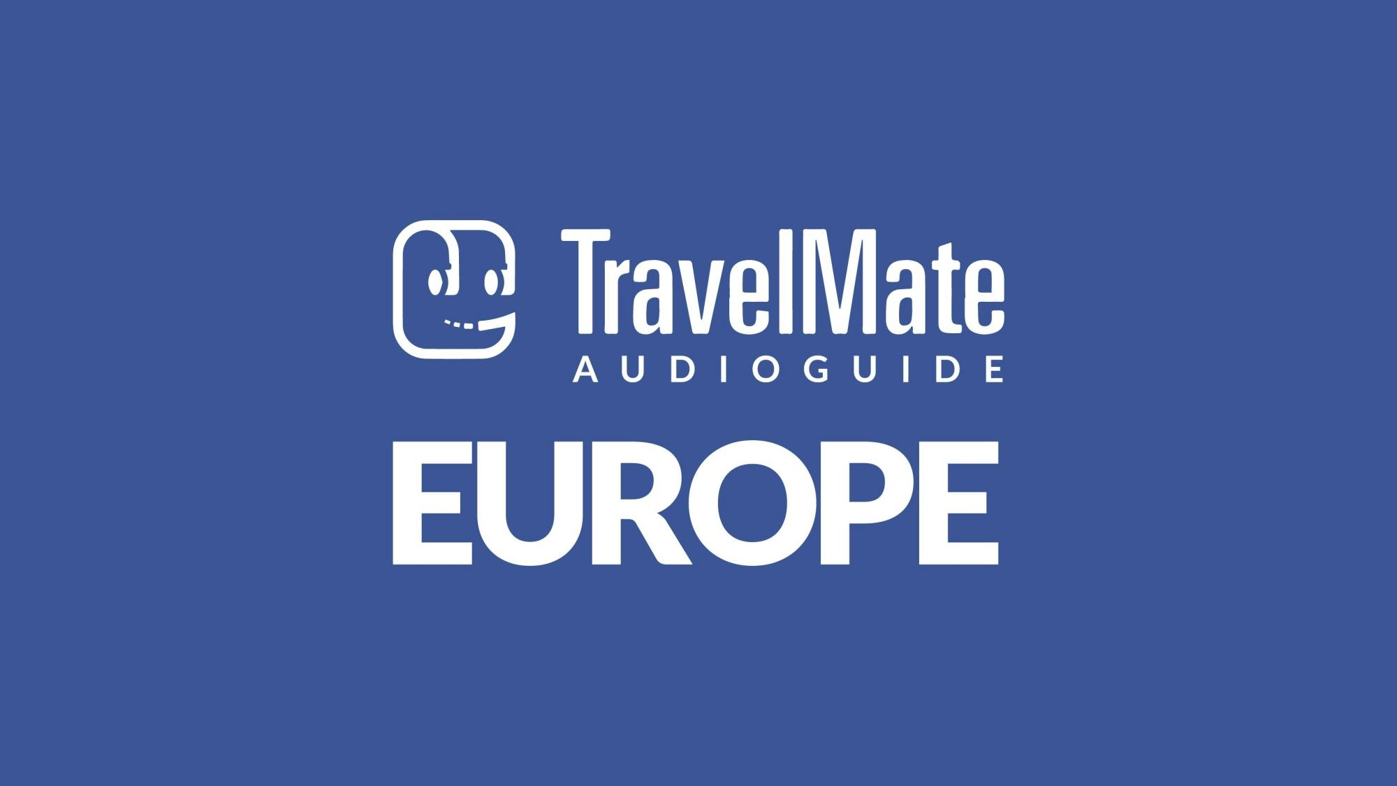 Europe audio guide with TravelMate app