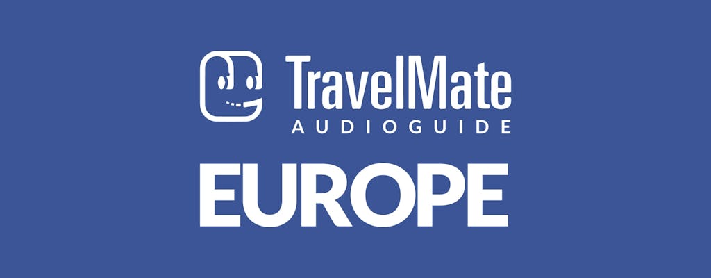 Europe audio guide with TravelMate app