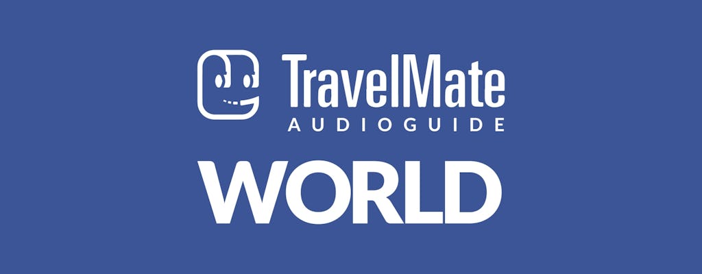 World audio guide with TravelMate app