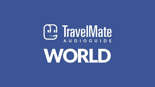 World audio guide with TravelMate app