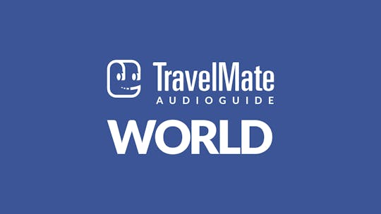 Världen ljudguide med TravelMate-appen