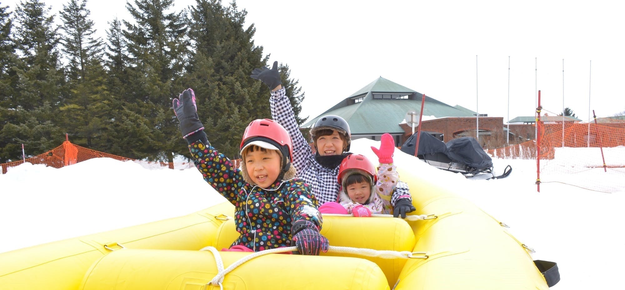 North Snow Land-ervaring in Chitose