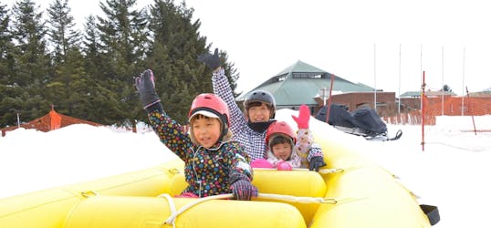 Experiencia en North Snow Land en Chitose