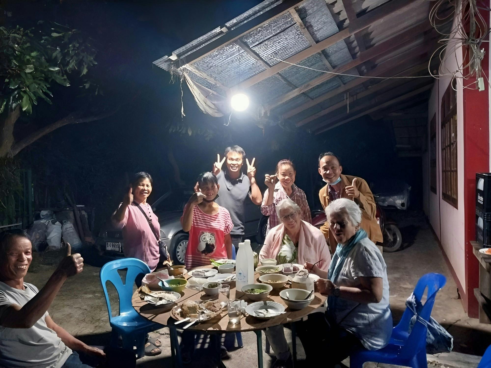 Smaken en tradities bij een lokale familie in Thailand - Chiang Mai