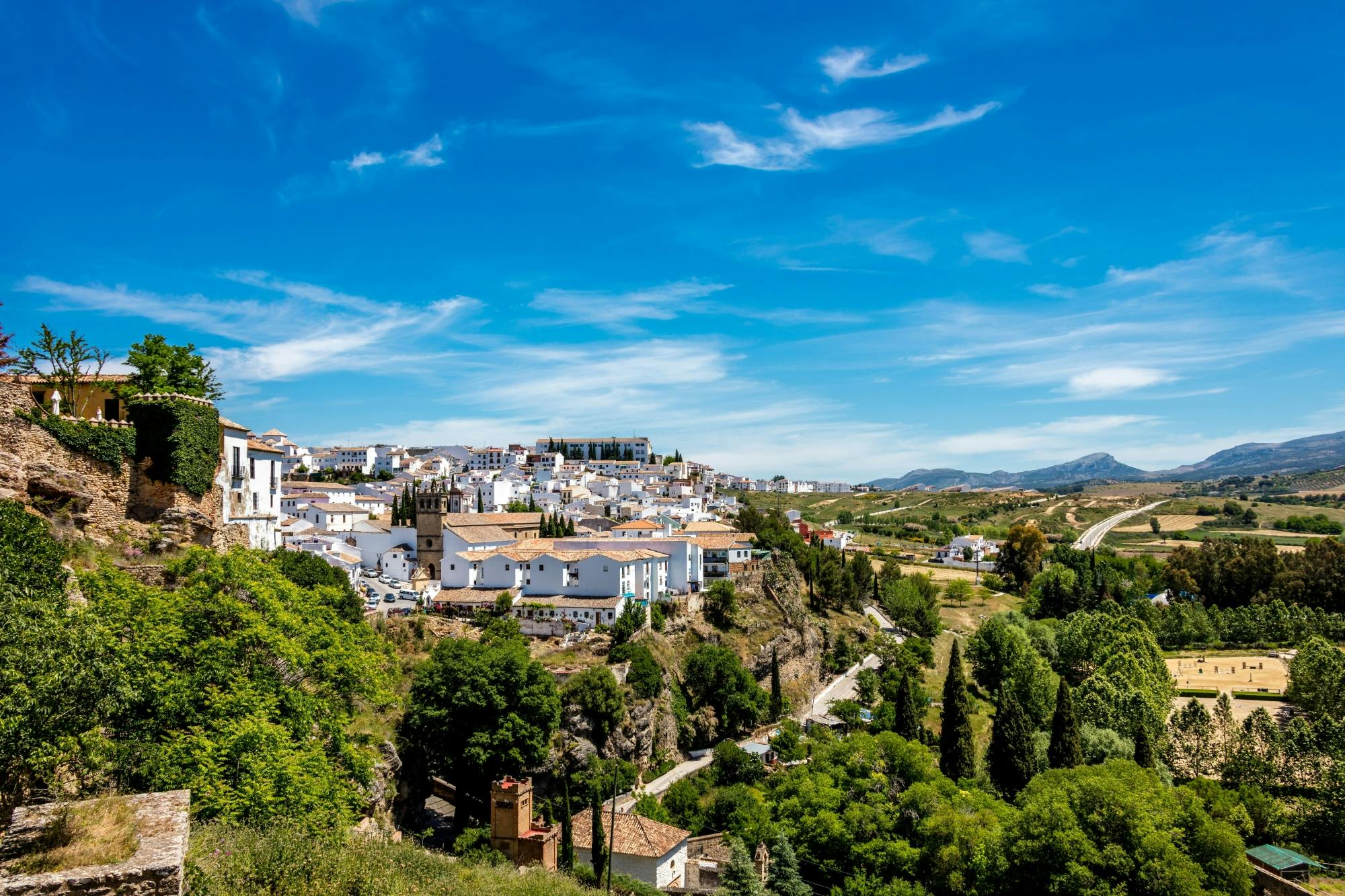 Full Day Tour to Ronda with Reservatauro Ranch Visit