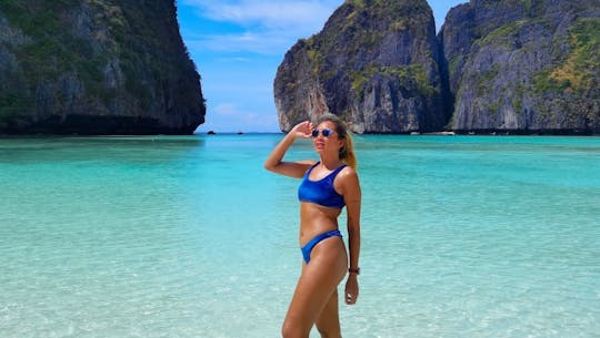 Day trip to Phi Phi with private longtail tour from Khao Lak