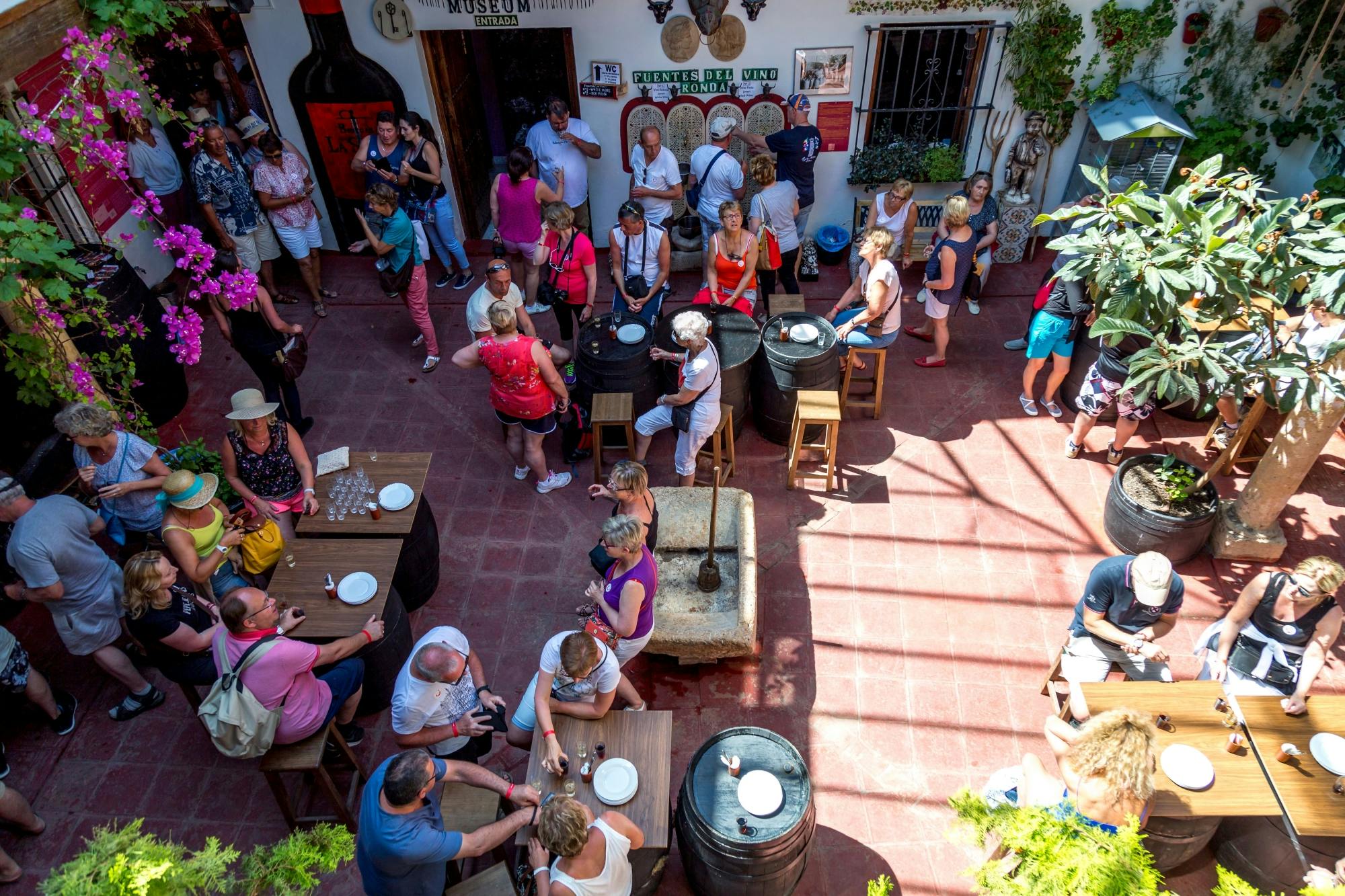 Full Day Tour to Ronda with Reservatauro Ranch Visit