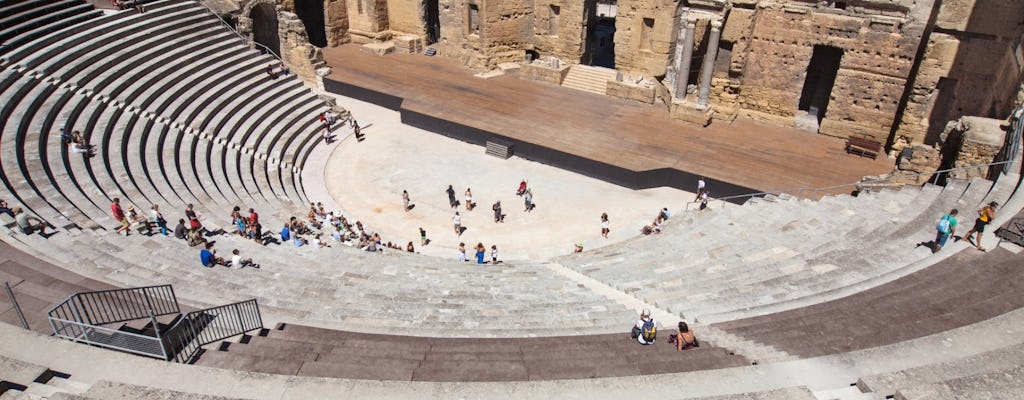Roman Theatre and Museum of Orange Entry Ticket with Audio Tour